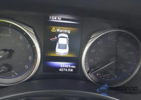 2018 Infiniti Q60 3.0T Luxe from USA, damaged, VIN JN1EV7EL7JM391597